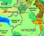 Bandit Kingdoms, Tenh, Theocracy of the Pale, County of Urnst, Duchy of Urnst, Kingdom of Nyrond, Rift Canyon