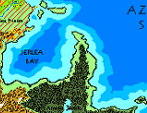 Hold of the Sea Princes, Jerlea Bay, Azure Sea, Amedio Jungle