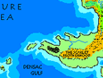 Olman Islands, The Scarlet Brotherhood, Tilva Strait, Densac Gulf
