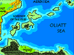 Lordship of the Isles, Oljatt Sea, Hestmark Highlands, Hepmonaland