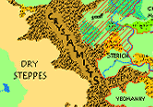 Geoff, Sterich, The Yeomanry, Ull, Dry Steppes, Crystalmist Mts., Dim Forest, Hornwood, Good Hills